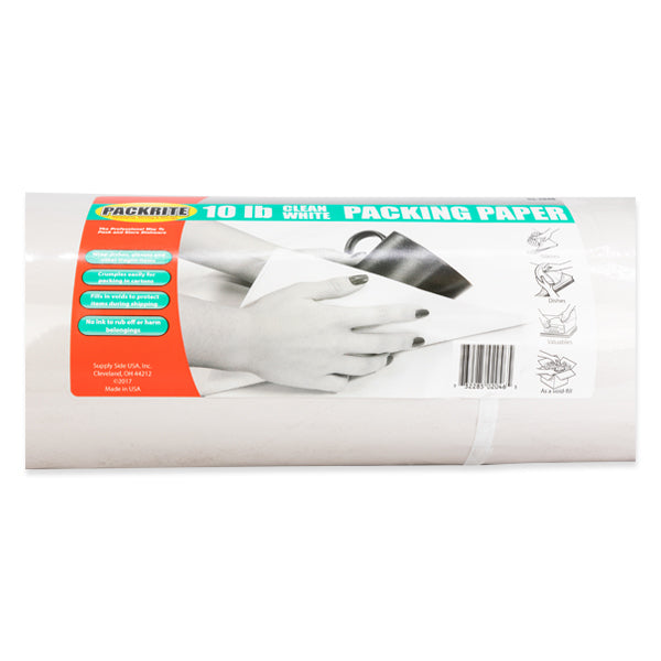 Newsprint Packing Paper - 24"x30" (10 lb - 200 Sheets)