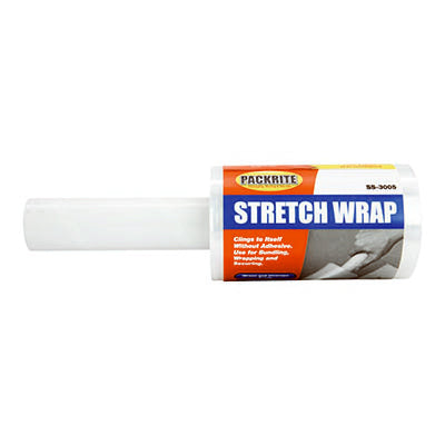 Stretch Wrap - with Extended (Single) Handle - 5" x 1000' (ft)