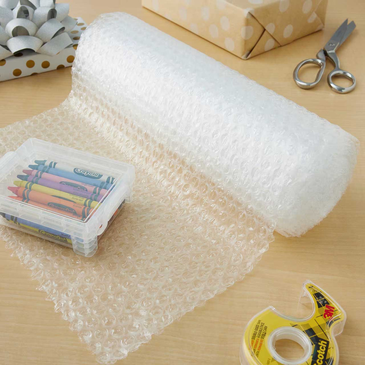 Bubble Cushion - 3/16" Thick (Small Bubble) 16"x9' (ft) Pony Roll