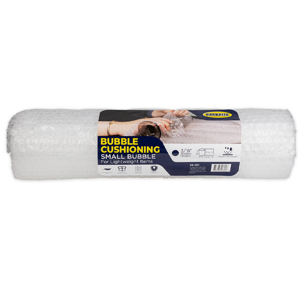 Bubble Cushion - 3/16" Thick (Small Bubble) 16"x9' (ft) Pony Roll