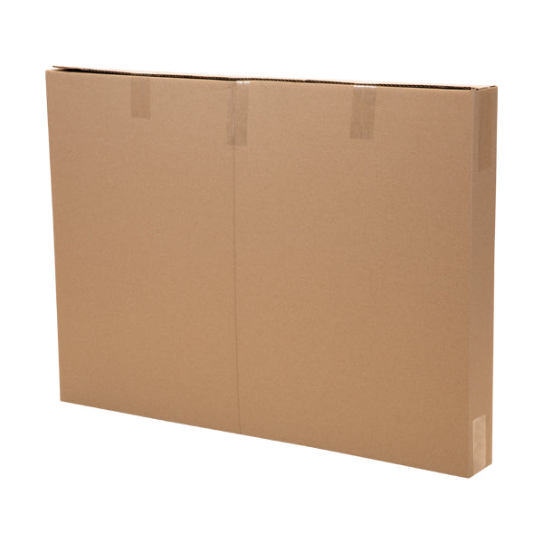 Picture Frame / TV / Mirror / Glass Moving Box - 37.5"x3.5"x27" (2pc/2-Pack)