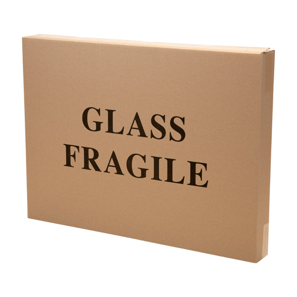 Picture Frame / TV / Mirror / Glass Moving Box - 37.5"x3.5"x27" (2pc/2-Pack)