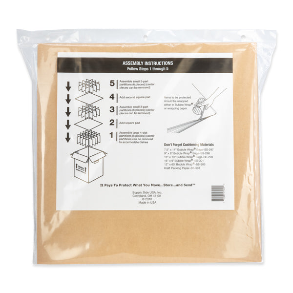 Dish/Glass - Protection Cell - Partition Kit