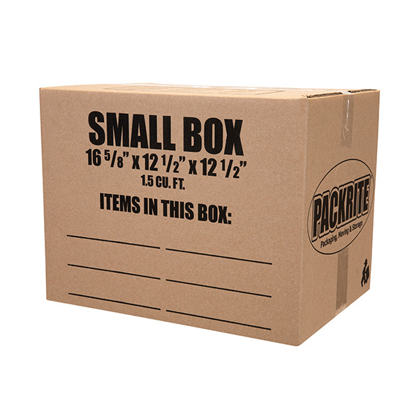 Small Moving Box - 16 5/8"x12 1/2"x12 1/2" (Heavy Weight Stuff)