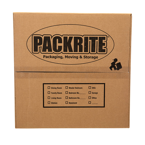 Medium Moving Box - 18"x18"x16" (Mid-Weight Stuff)