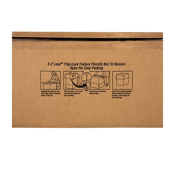 Dish Pack Moving Box 5.2cu ft. Double Wall - 18"x18"x28" (Fragile)