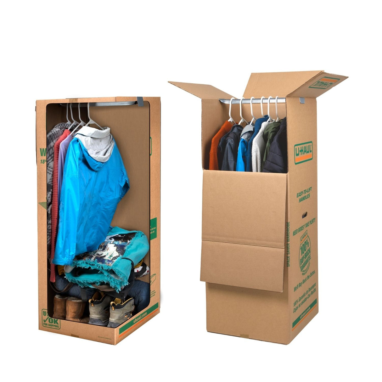 Medium Wardrobe Moving Box