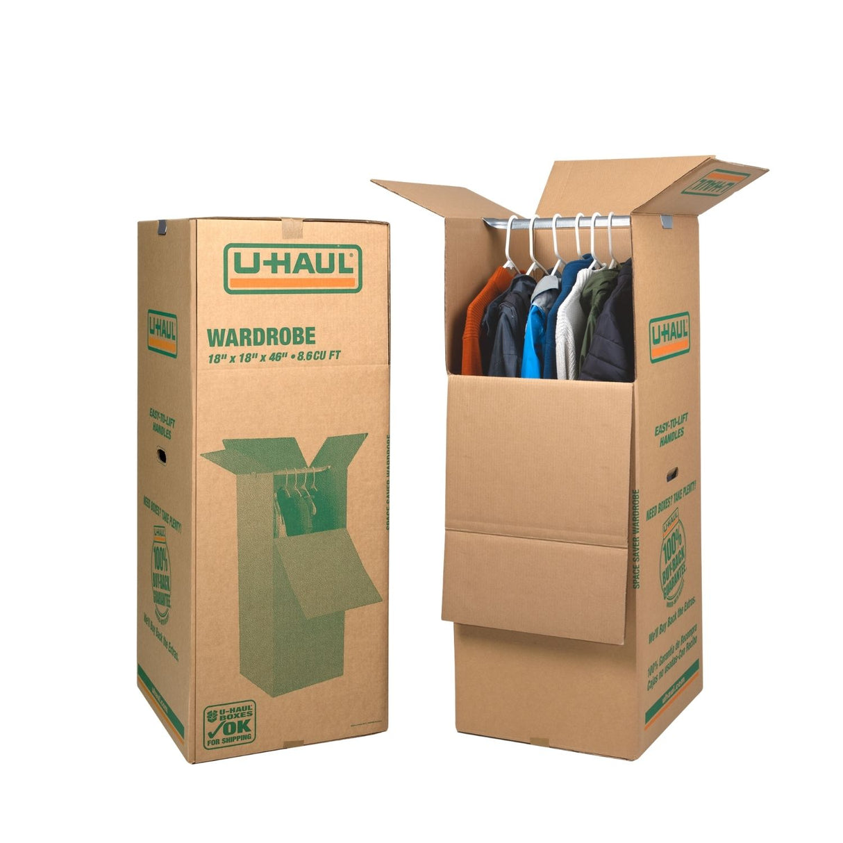 Medium Wardrobe Moving Box