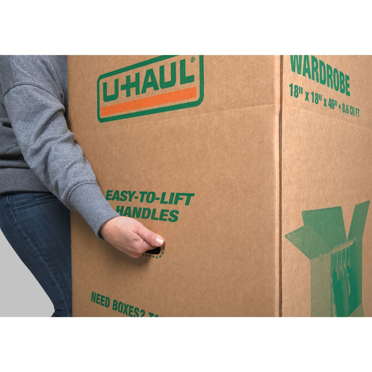 Medium Wardrobe Moving Box