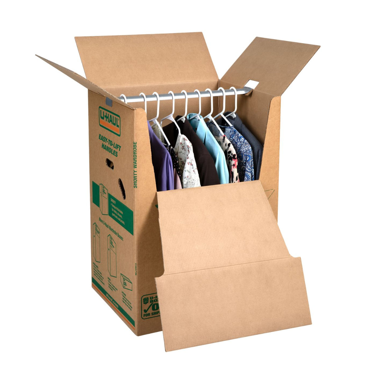 Double-Walled Shorty Wardrobe® Moving Box