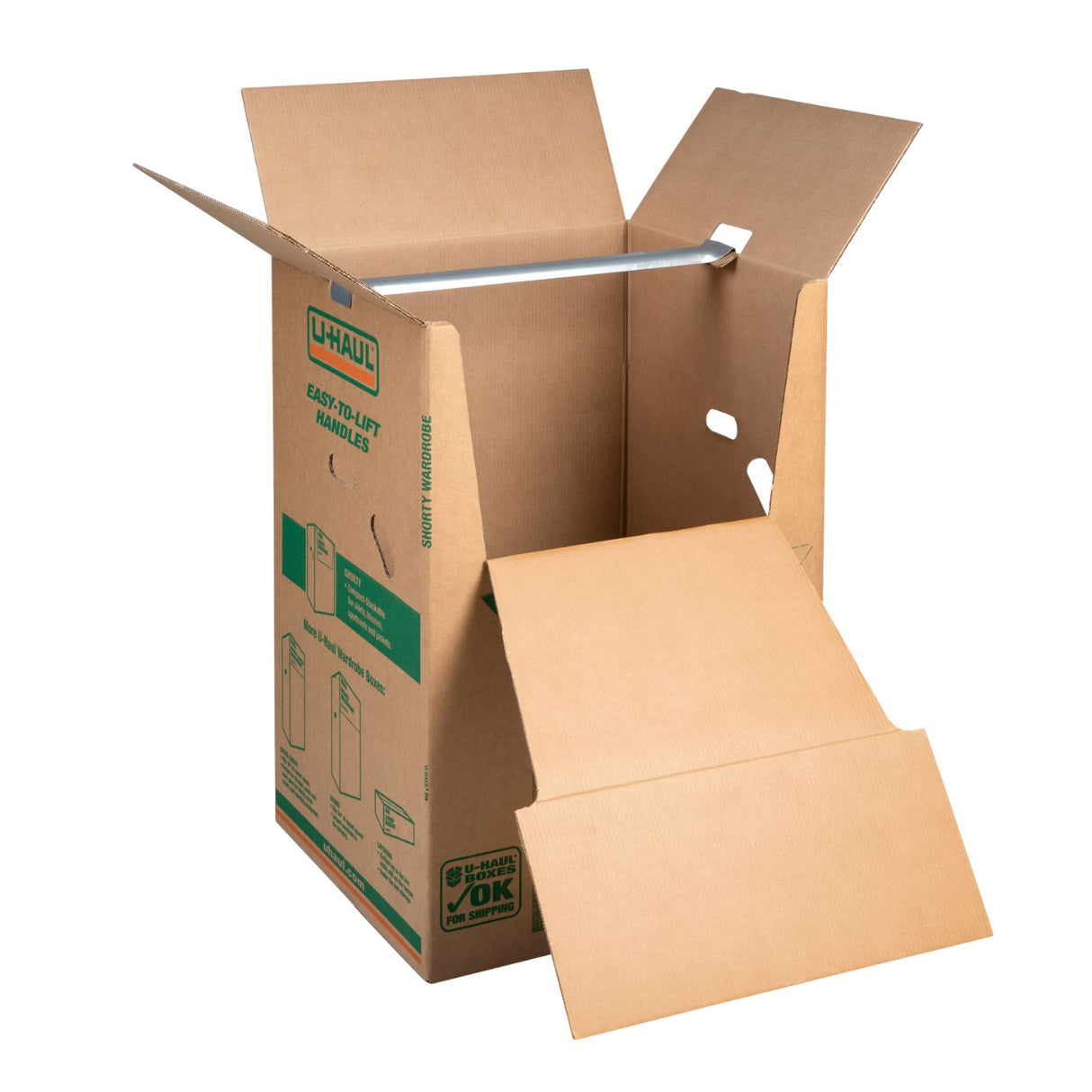 Double-Walled Shorty Wardrobe® Moving Box