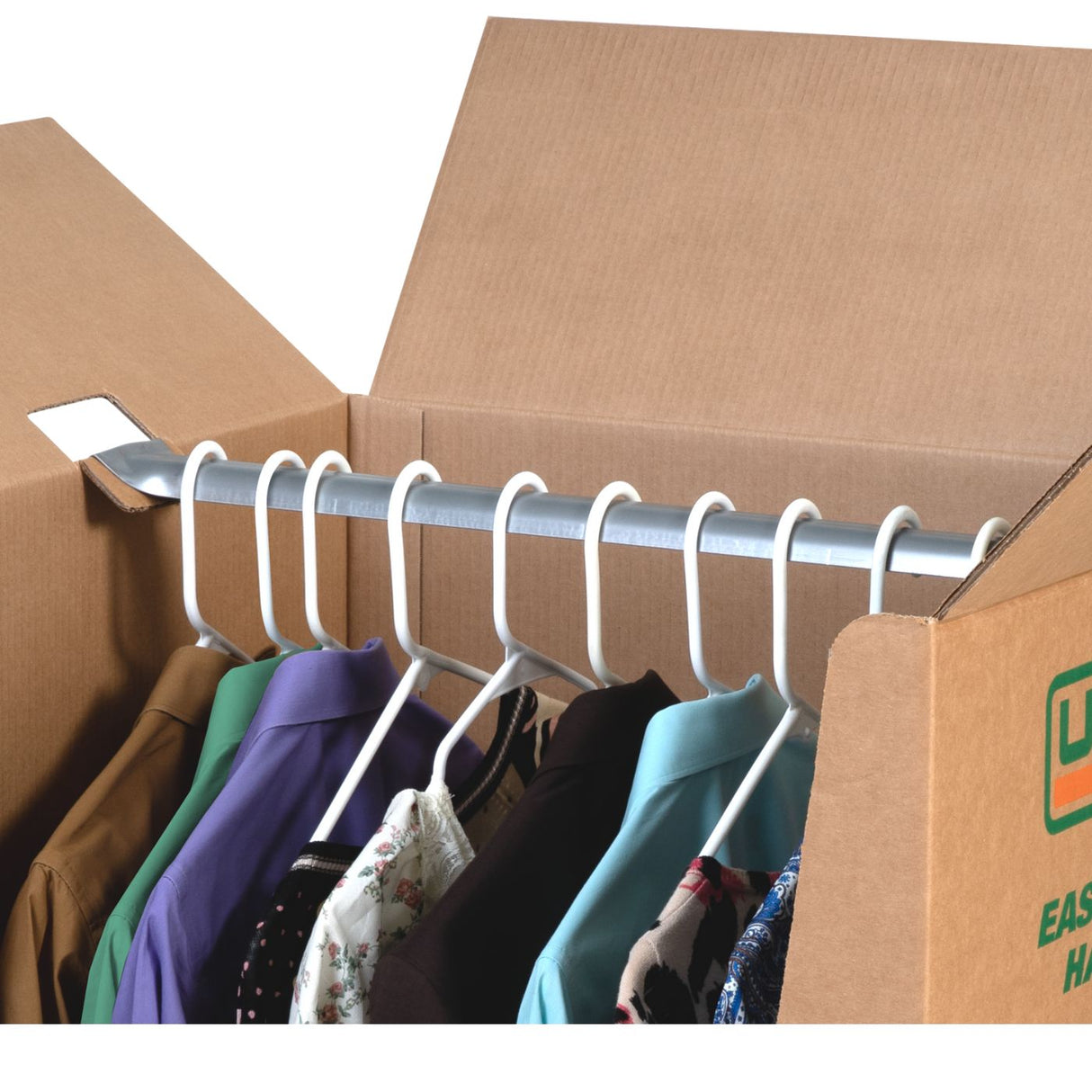 Double-Walled Shorty Wardrobe® Moving Box