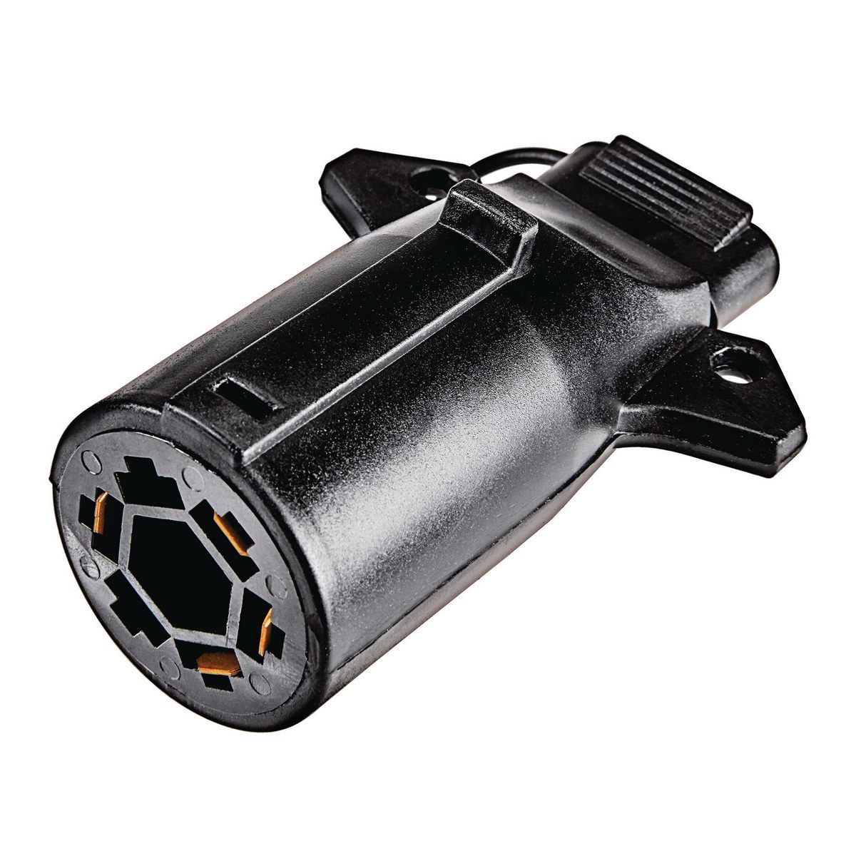 Trailer Adapter - Seven-Way Blade to 4-Way Flat (Pigtail)