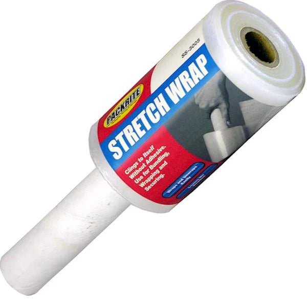 Stretch Wrap - with Extended (Single) Handle - 5" x 1000' (ft)