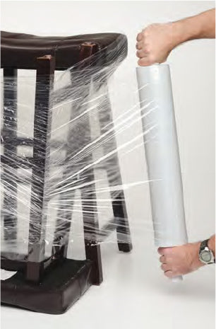 Stretch Wrap - with Extended (Double) Handle - 20" x 1000'