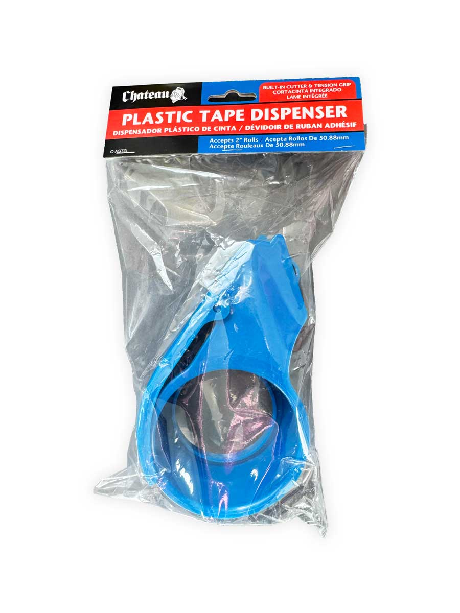 Plastic Tape Dispenser (Fits 2″ Wide Tape)