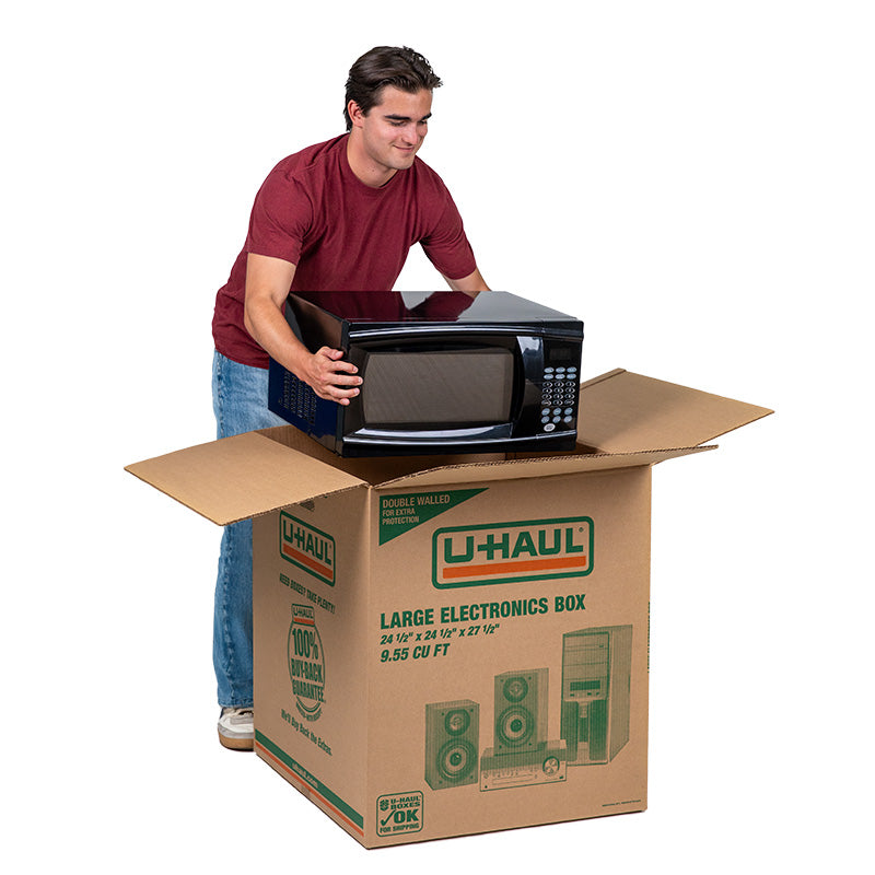 Double-Walled Large Electronics Moving Box