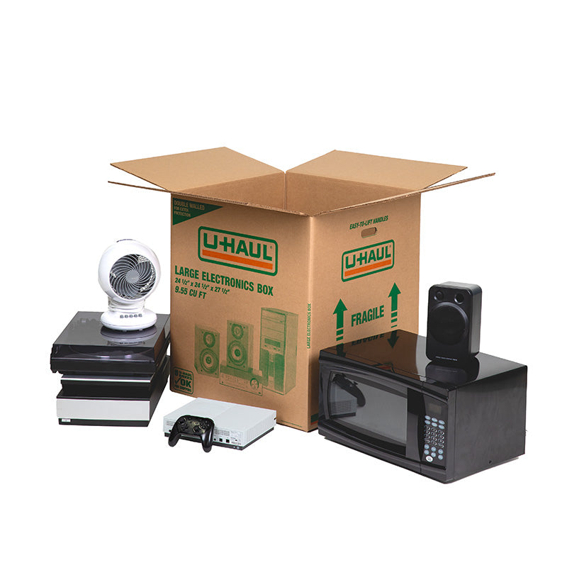 Double-Walled Large Electronics Moving Box