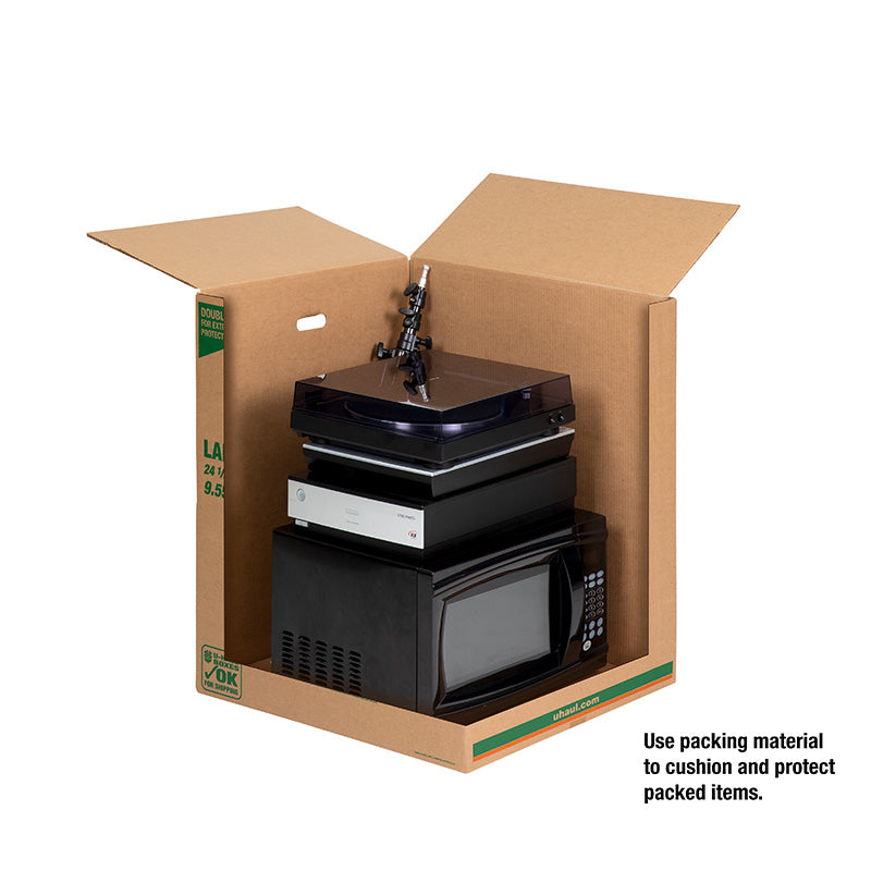 Double-Walled Large Electronics Moving Box