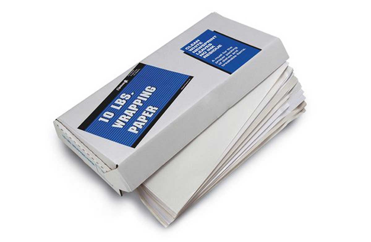 Wrapping Paper - 36"x24" (10 lbs - 170 Reusable Sheets)