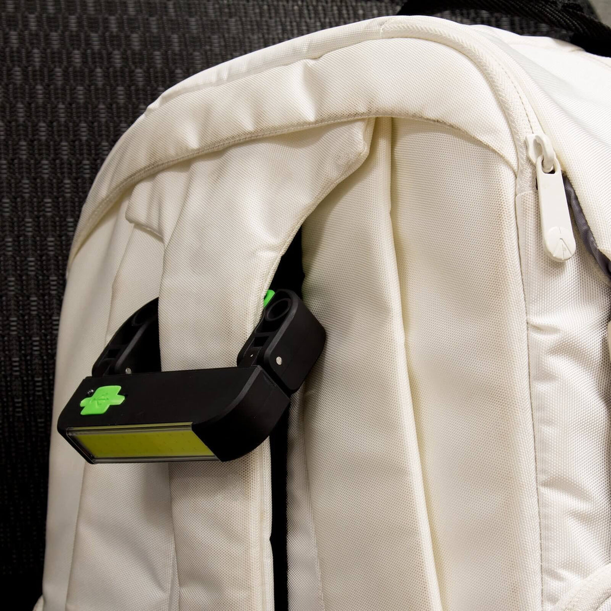 LitezAll® COB 350/160 Lumens LED Rechargeable Carabiner Light