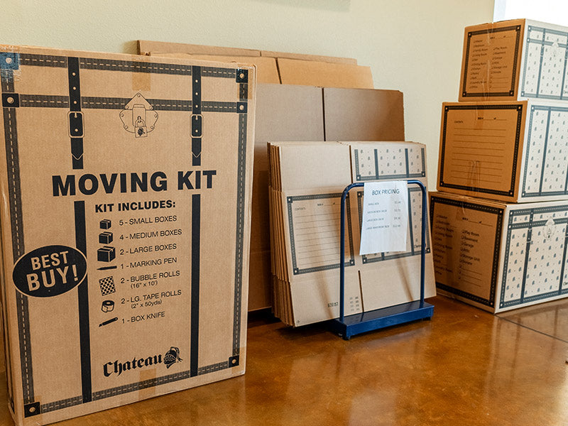 Moving & Box Kit - (17pcs)