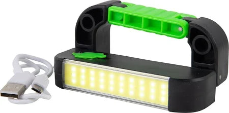 LitezAll® COB 350/160 Lumens LED Rechargeable Carabiner Light