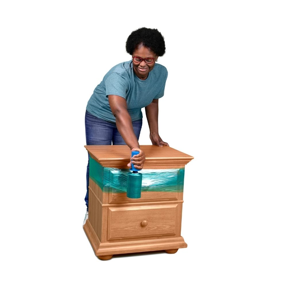 Plastic Stretch Wrap – 5 in. x 1000 ft.