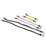Flat Bungee Cord Assortment - 6 Pack