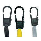 Flat Bungee Cord Assortment - 6 Pack