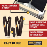 Shoulder Dolly Moving Straps