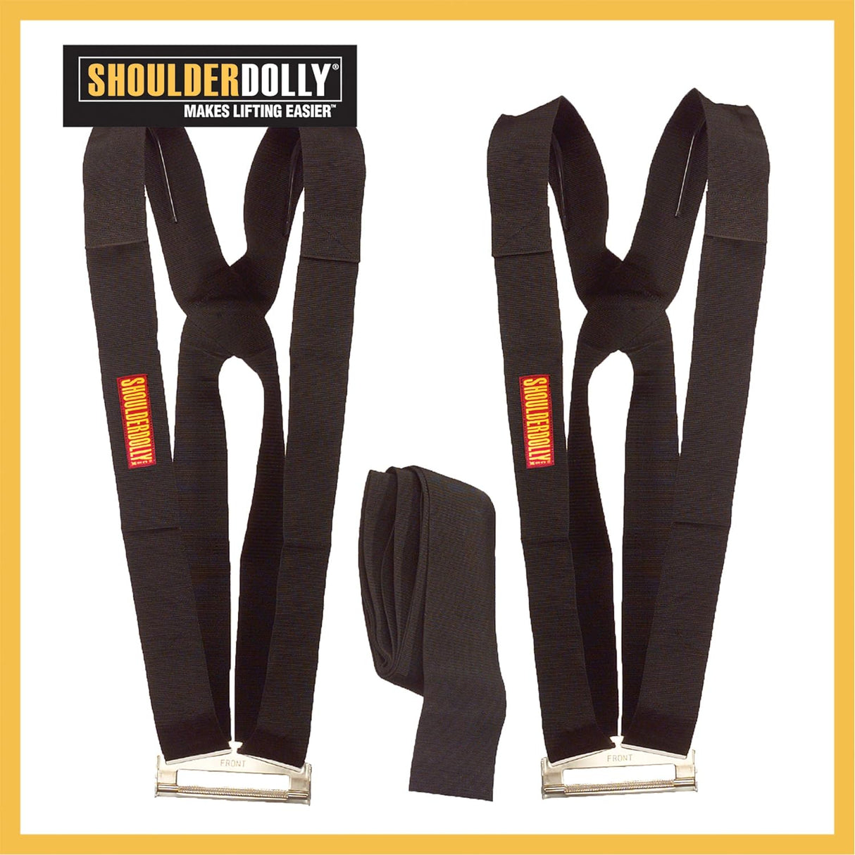 Shoulder Dolly Moving Straps