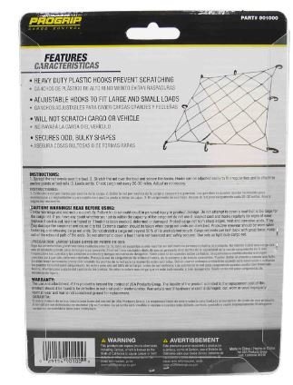 Pick-up Cargo Net 72” x 96”