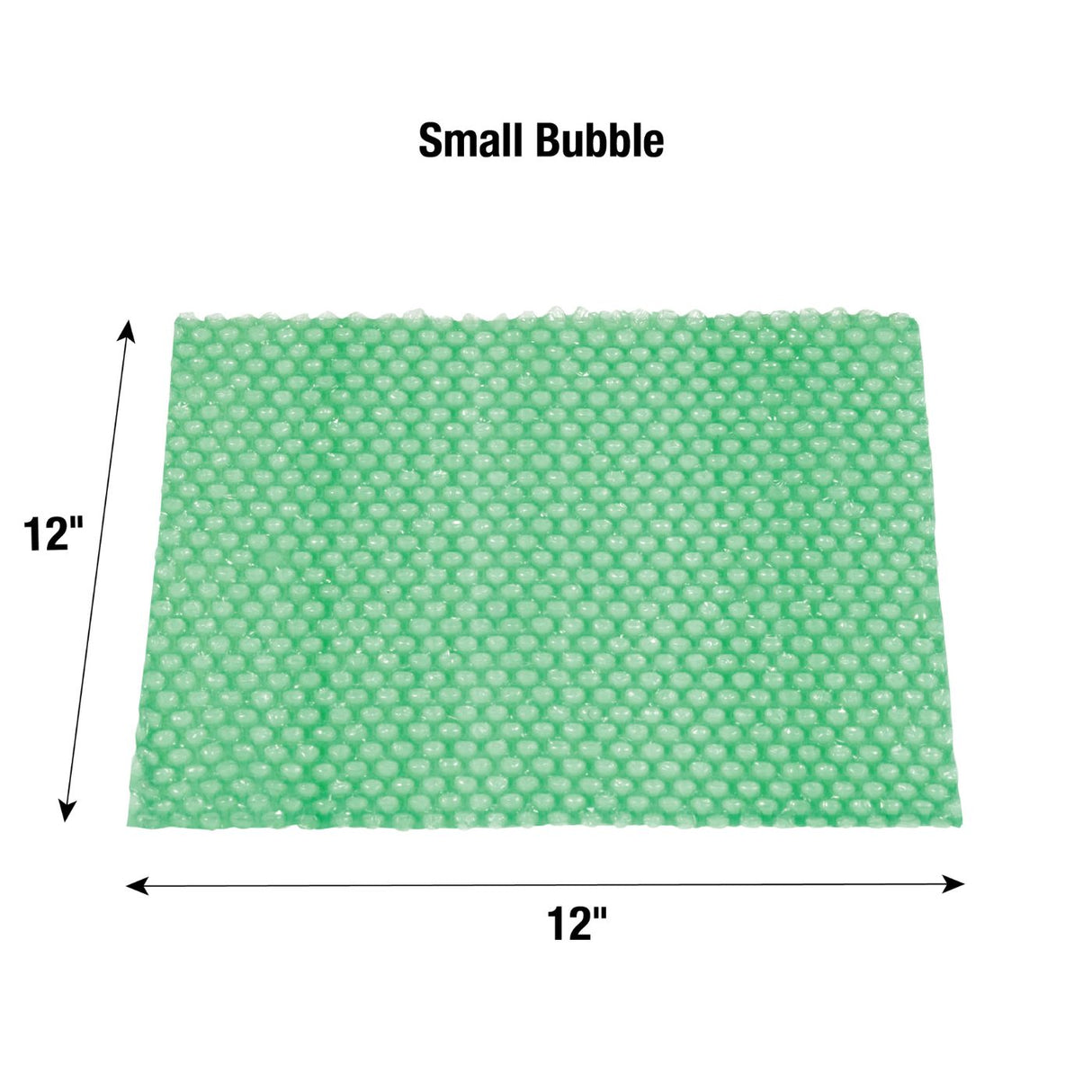 ENVIRO-BUBBLE® & Dispenser Box (Small Bubble Size, 150 ft. x 12 in.)