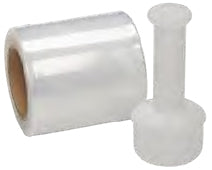 EZ Stretch Wrap Roll - with Reusable (Rotating) Handle - 5" x 1000'