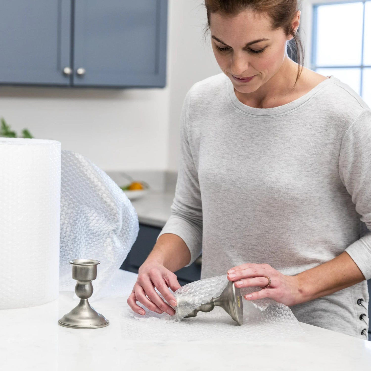 Bubble Sheets Box (Small Bubble) - Roll & Wrap 3/16" Thick - 12"x150'