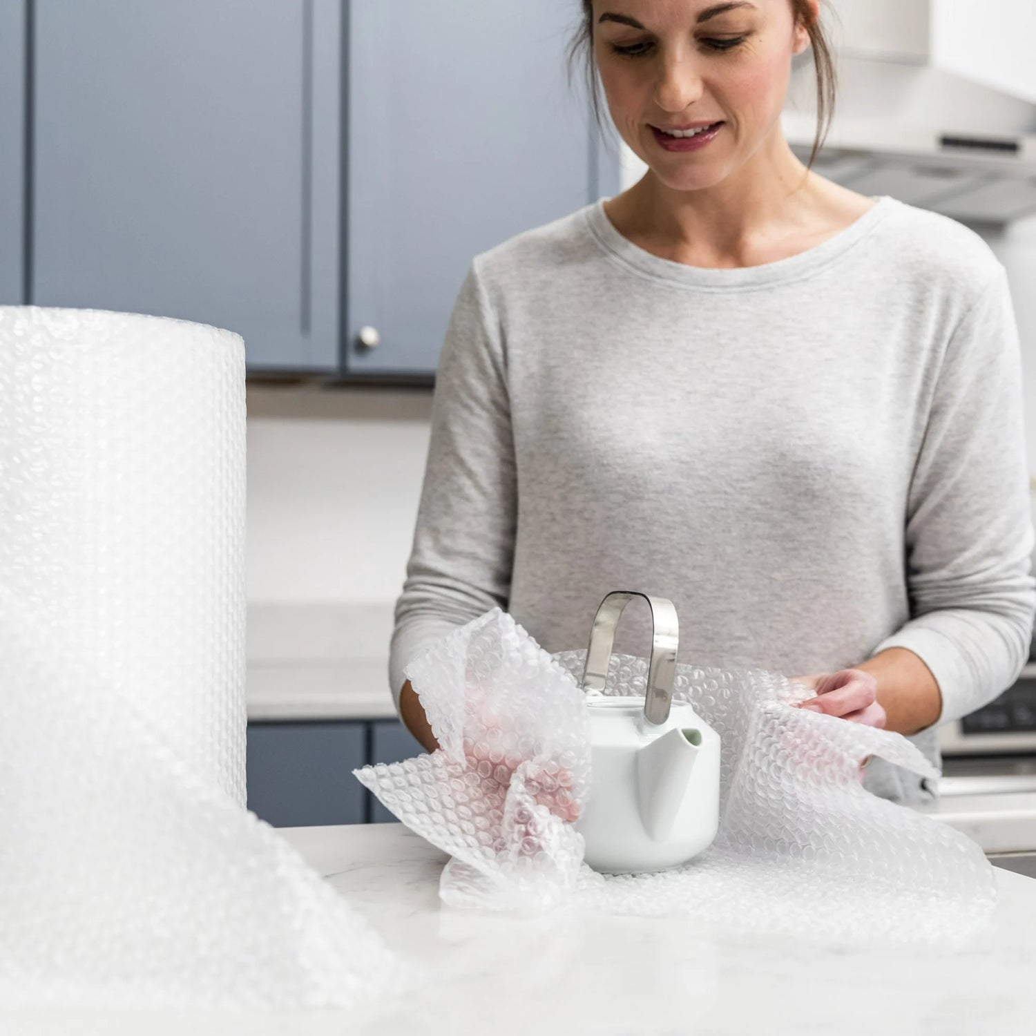 Bubble Sheets Box (Small Bubble) - Roll & Wrap 3/16" Thick - 12"x150'