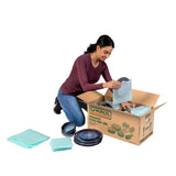 Dish Saver Packing Kit With Moving Box