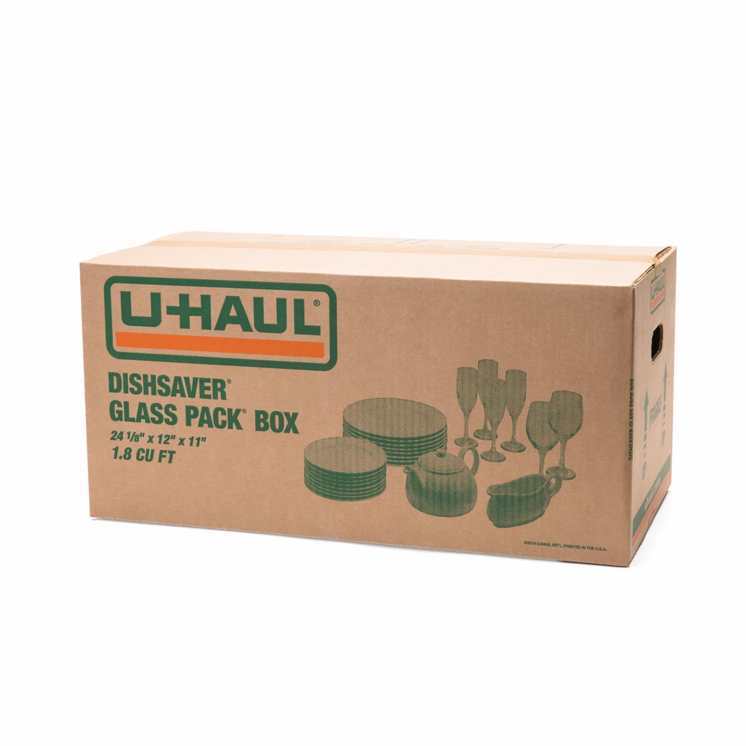 Dishsaver Glass Pack Box