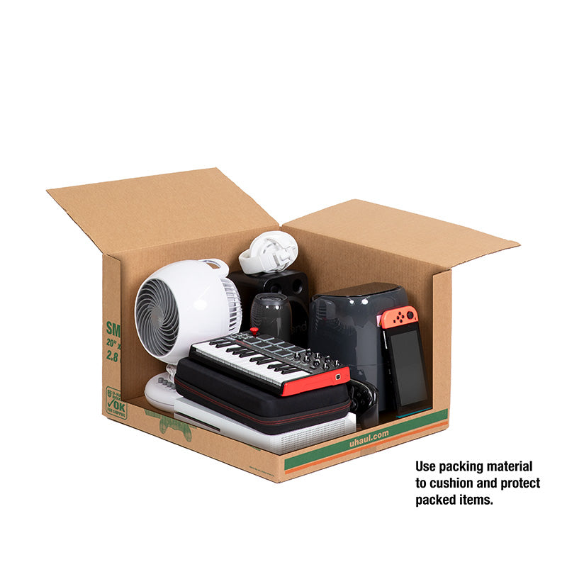Small Electronics Moving Box
