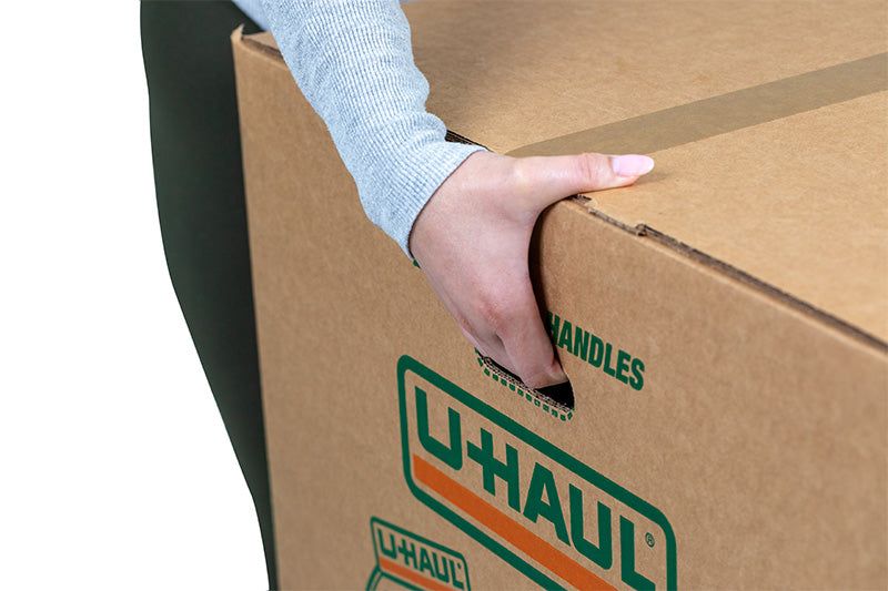Small Electronics Moving Box