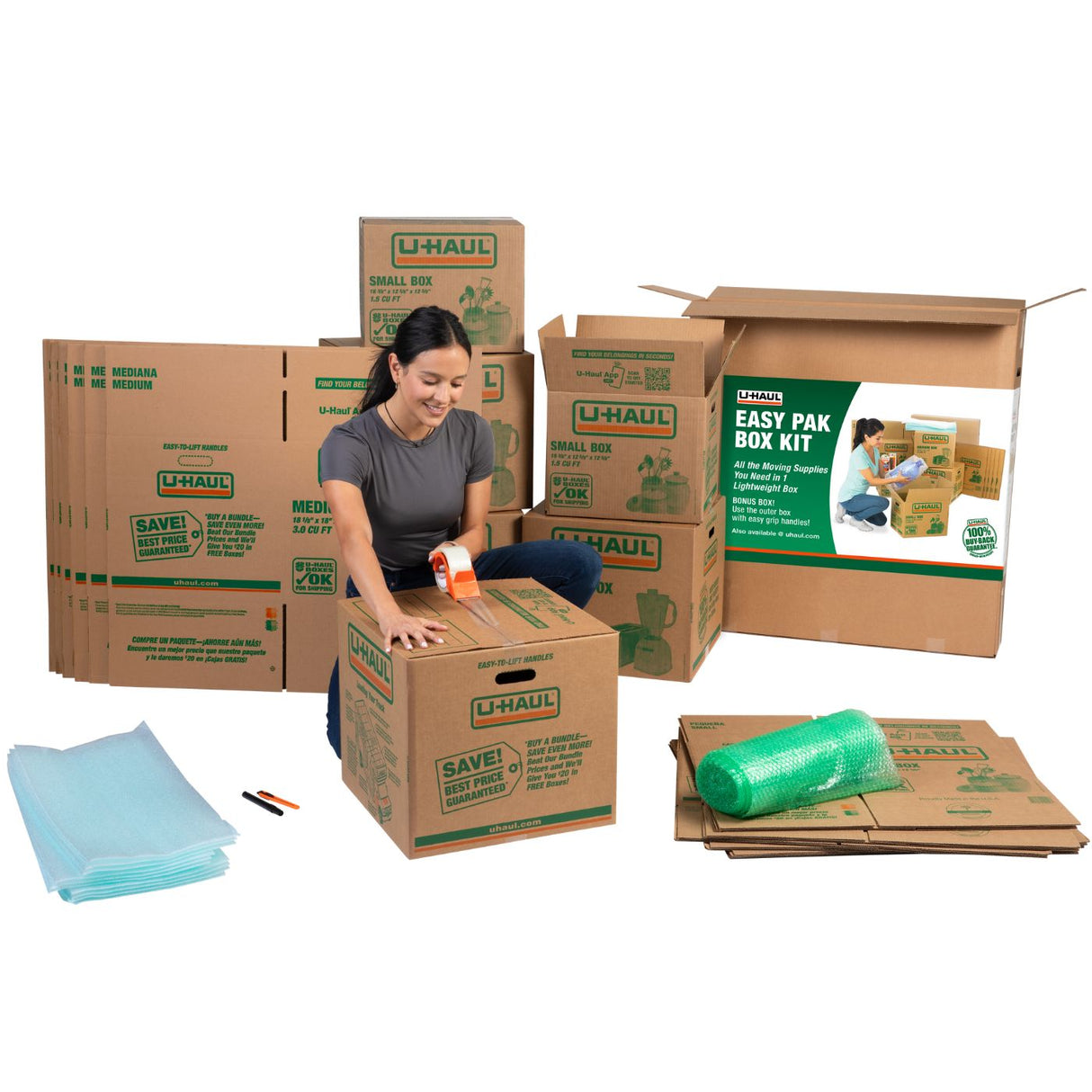 Easy Pak Moving Box Kit