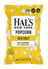 Hal's New York Gluten Free Popcorn, Sea Salt, 0.75 oz (Pack of 24)