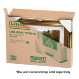 Large Mirror and Picture Moving Box