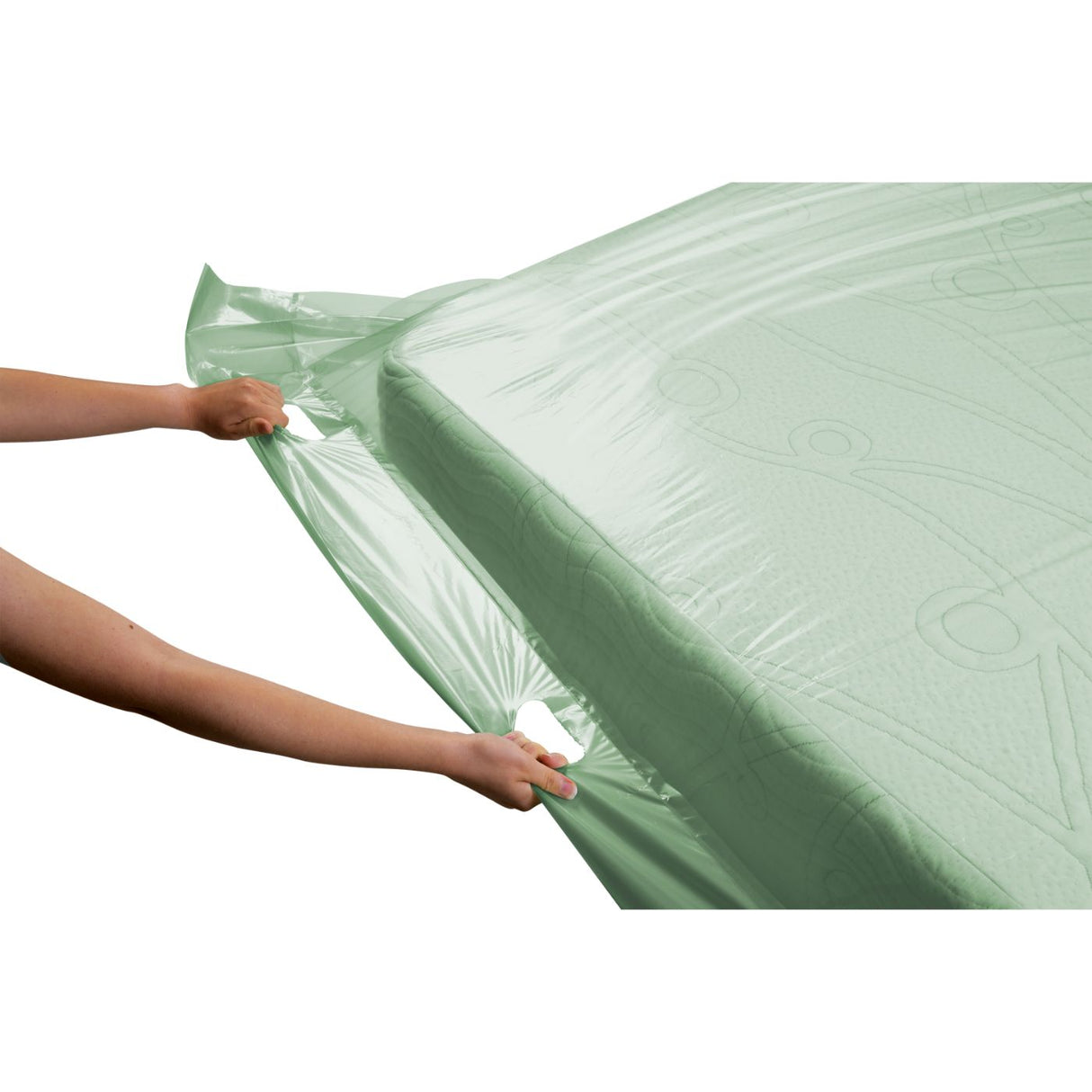 Full Size Mattress Bag Set with Handles for Moving and Storage