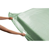 Full Size Mattress Bag Set with Handles for Moving and Storage