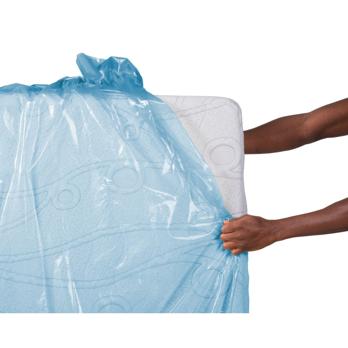 King Size Mattress Bag Set with Handles for Moving and Storage