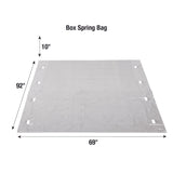 Queen Size Mattress Bag Set with Handles for Moving and Storage