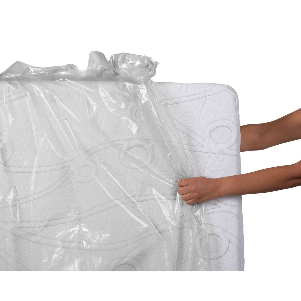 Queen Size Mattress Bag Set with Handles for Moving and Storage