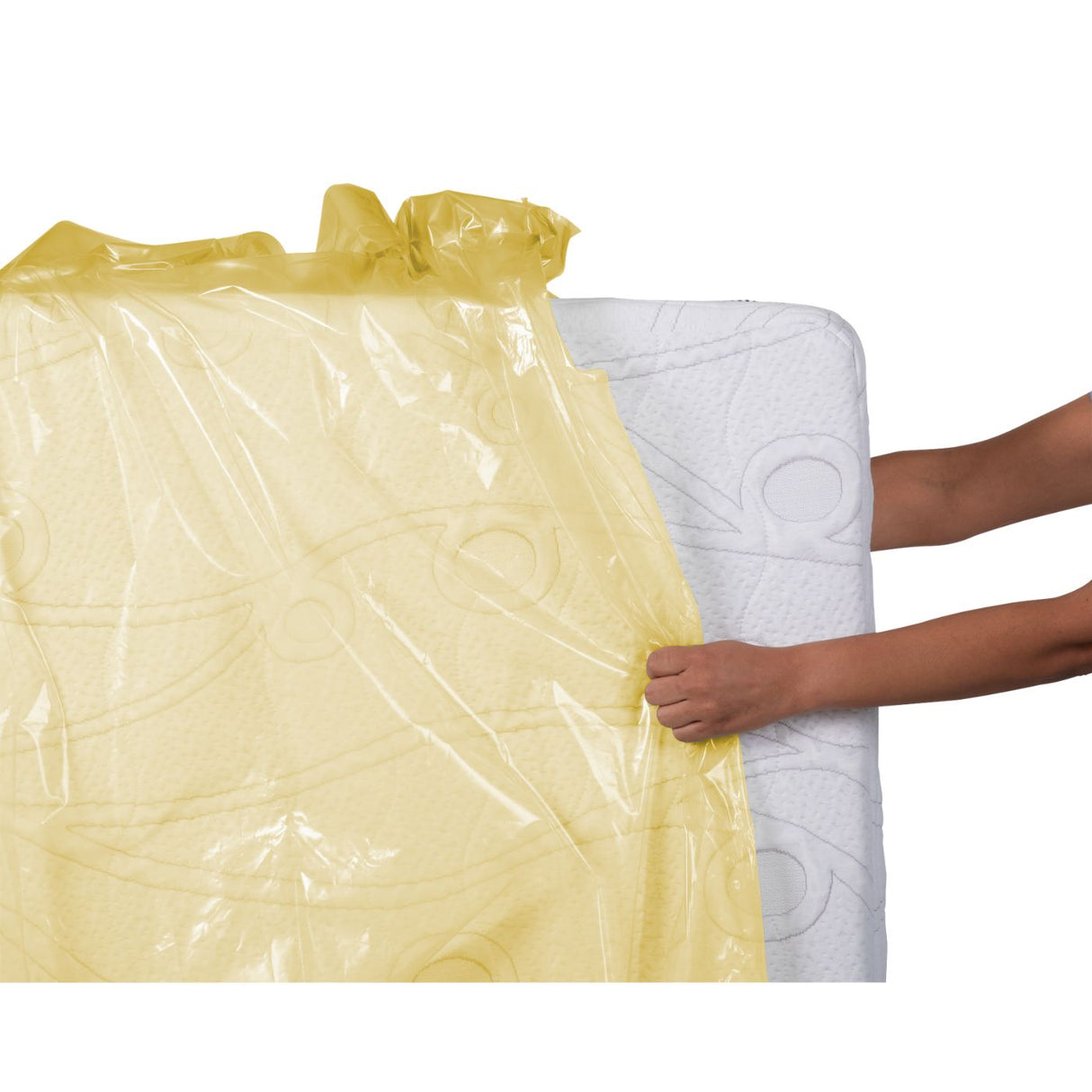 Twin Size Mattress Bag Set with Handles for Moving and Storage